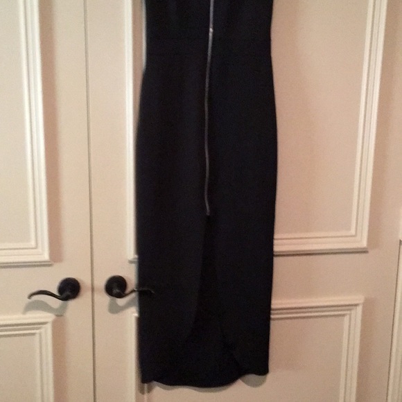 Sexy Black long dress S/M - Picture 4 of 6